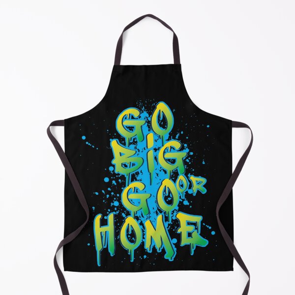 Item preview, Go big or go home - Graffiti Carp Fishing designed and sold by RevaNitzsche.