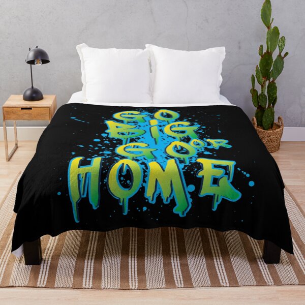 Item preview, Go big or go home - Graffiti Carp Fishing designed and sold by RevaNitzsche.