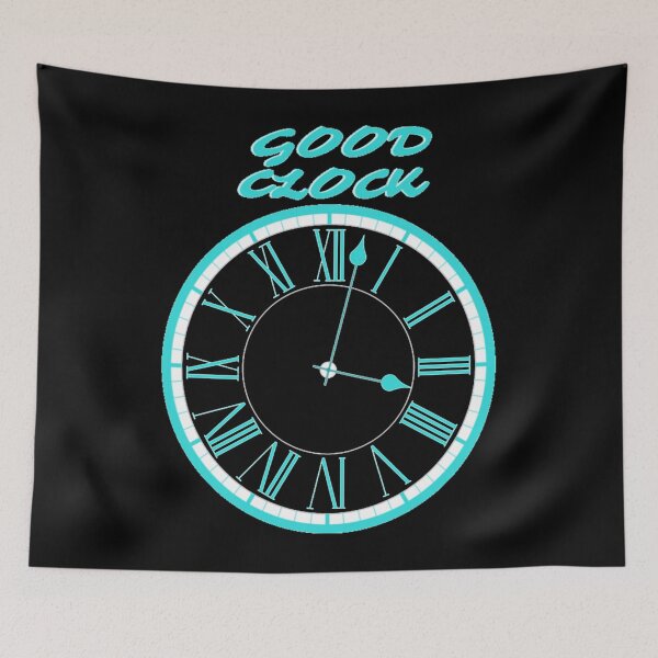 Item preview, GOOD ROMAN CLOCK NUMBERS DESIGNS designed and sold by RevaNitzsche.