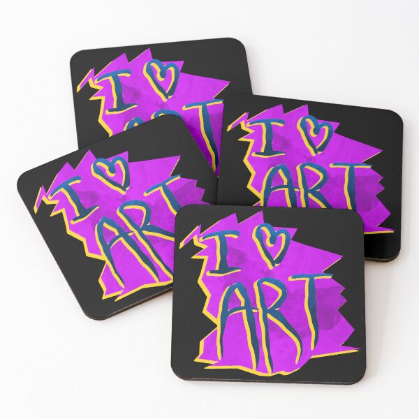Item preview, I love art designed and sold by Simsimah26Parks.