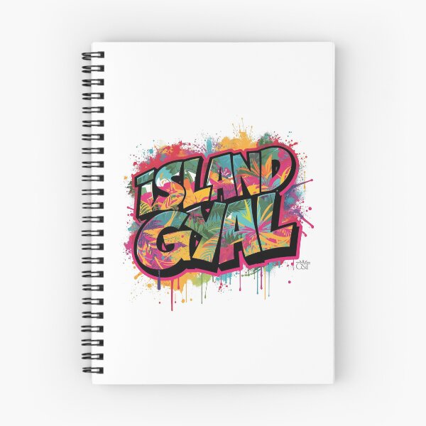 Item preview, Island Gyal Graffiti style designed and sold by C&T Wear.