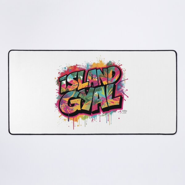 Item preview, Island Gyal Graffiti style designed and sold by C&T Wear.