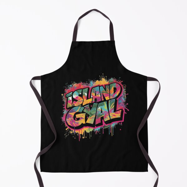 Item preview, Island Gyal Graffiti style designed and sold by C&T Wear.
