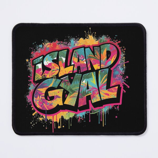 Item preview, Island Gyal Graffiti style designed and sold by C&T Wear.