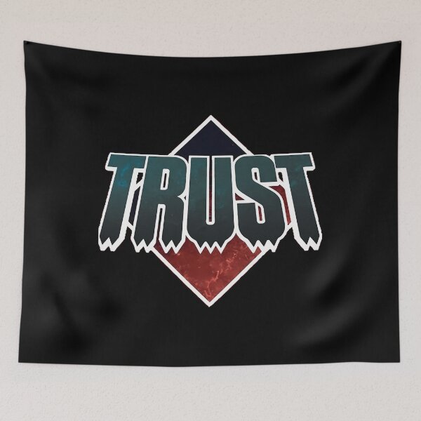 Item preview, Trust Band Rock French designed and sold by Marianne Newman.
