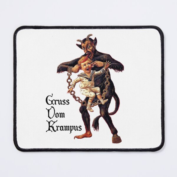 Item preview, Gruss Vom Krampus designed and sold by RevaNitzsche.