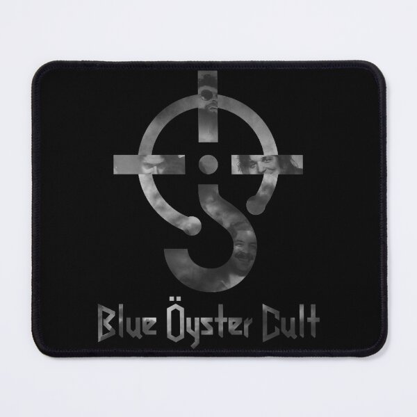 Item preview, Blue oyster cult - black and white - with text designed and sold by wizarden45.