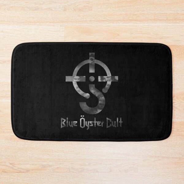 Item preview, Blue oyster cult - black and white - with text designed and sold by wizarden45.