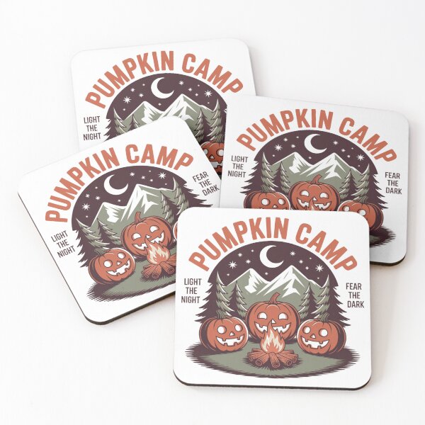 Item preview, Pumpkin Camp designed and sold by CHILLIN-Shop.