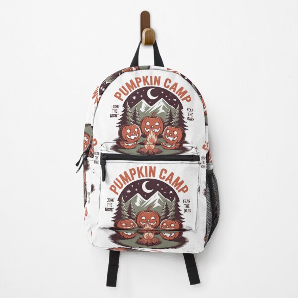 Item preview, Pumpkin Camp designed and sold by CHILLIN-Shop.