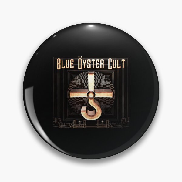 Item preview, blue oyster cult band (2) designed and sold by wizarden45.