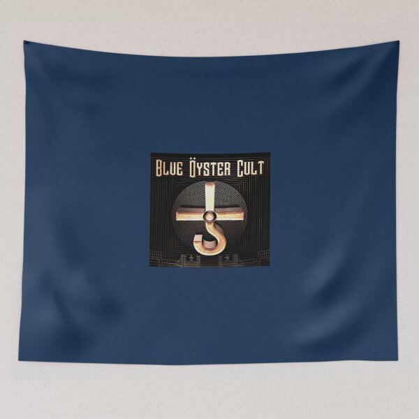 Item preview, blue oyster cult band (2) designed and sold by wizarden45.