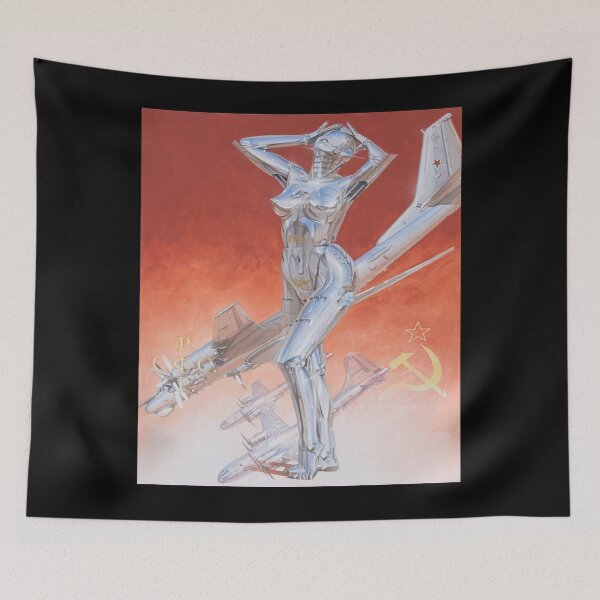 Item preview, Hajime Sorayama sexy designed and sold by RevaNitzsche.