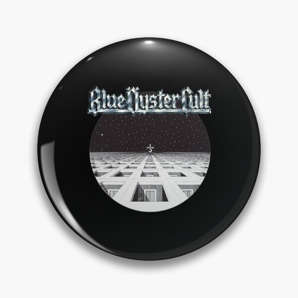 Item preview, Blue Oyster Cult designed and sold by wizarden45.