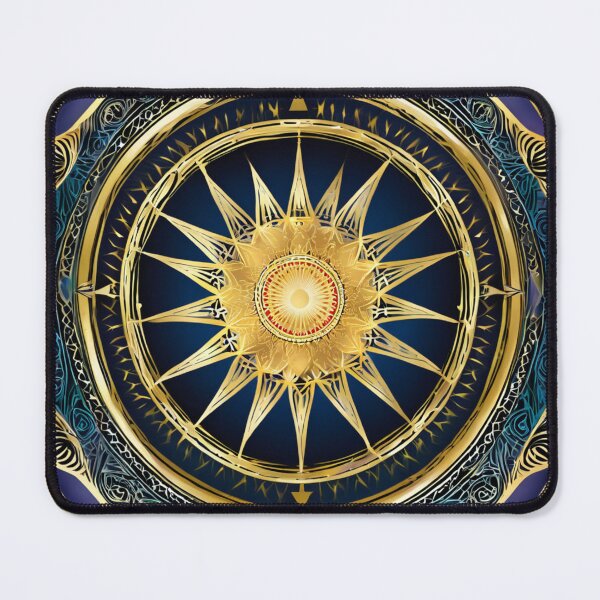 Item preview, Cosmic Mandala #1 designed and sold by Geometric Grove.