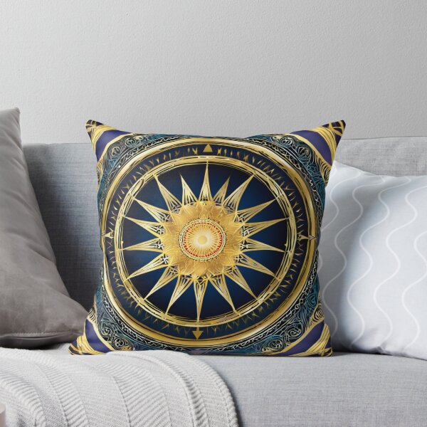 Item preview, Cosmic Mandala #1 designed and sold by Geometric Grove.