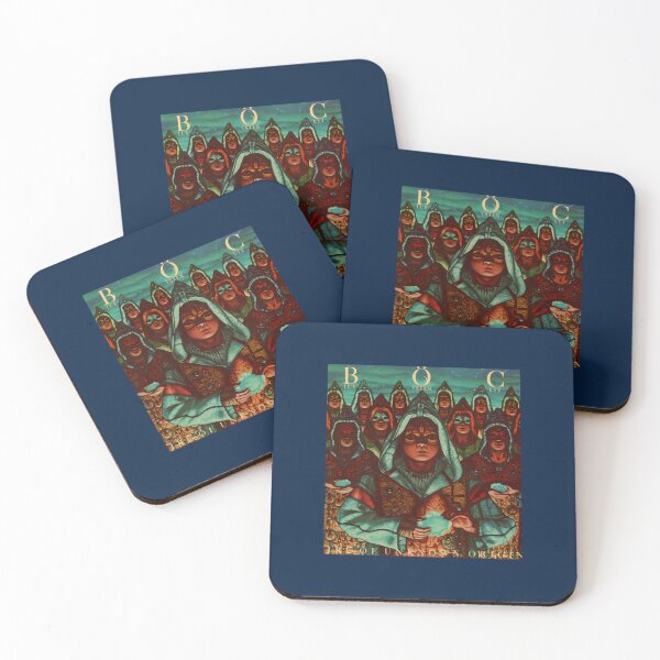 Item preview, Blue-Yster-Cult---Fire-Of-Unknown-Origin designed and sold by wizarden45.