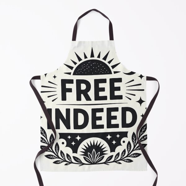 Item preview, FREE INDEED with stars designed and sold by Live2Give.