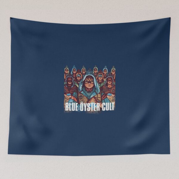 Item preview, Golden Blue Cult designed and sold by wizarden45.