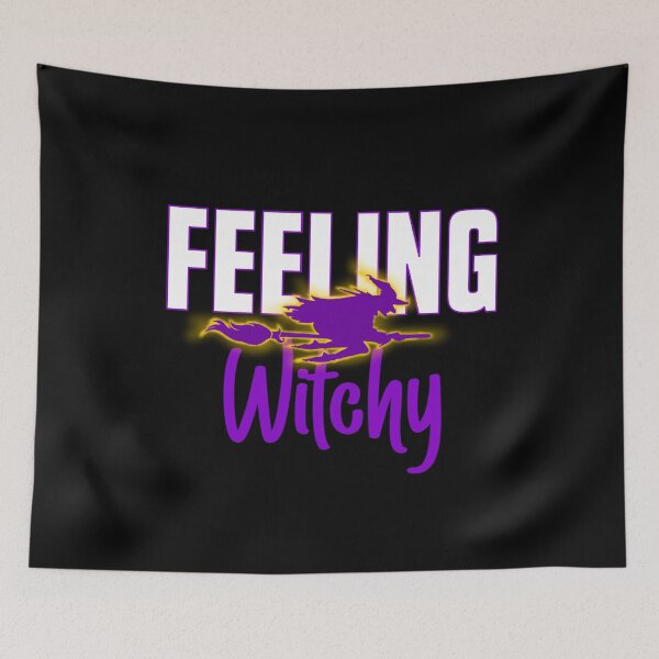 Item preview, Feeling witchy / Salem ma designed and sold by TheEndDesign.