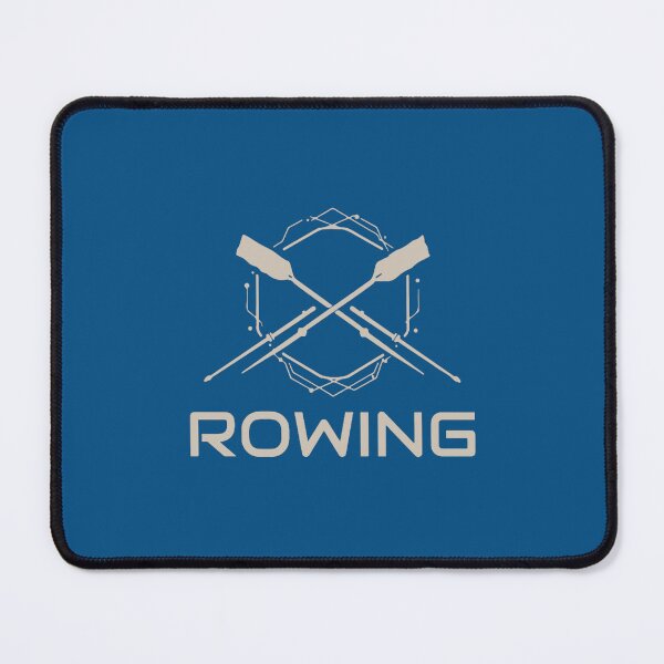 Item preview, Modern Rowing Oars Geometric Logo.png designed and sold by taenammar.