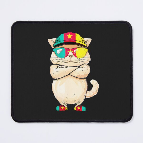Item preview, Cameroonian-Flag-Cat-Mom-Souvenirs-Products-Kitten-Cameroon designed and sold by elleryngvodde.