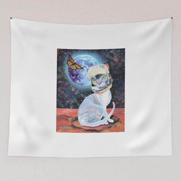 Item preview, Symphonic Sphynx Painting designed and sold by AlisonPAnderson.