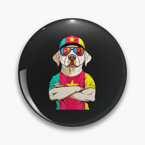 Item preview, Cameroonian-Flag-Dog-Mom-Souvenirs-Products-Dogs-Cameroon designed and sold by elleryngvodde.