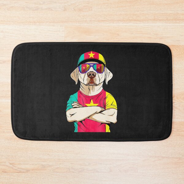 Item preview, Cameroonian-Flag-Dog-Mom-Souvenirs-Products-Dogs-Cameroon designed and sold by elleryngvodde.