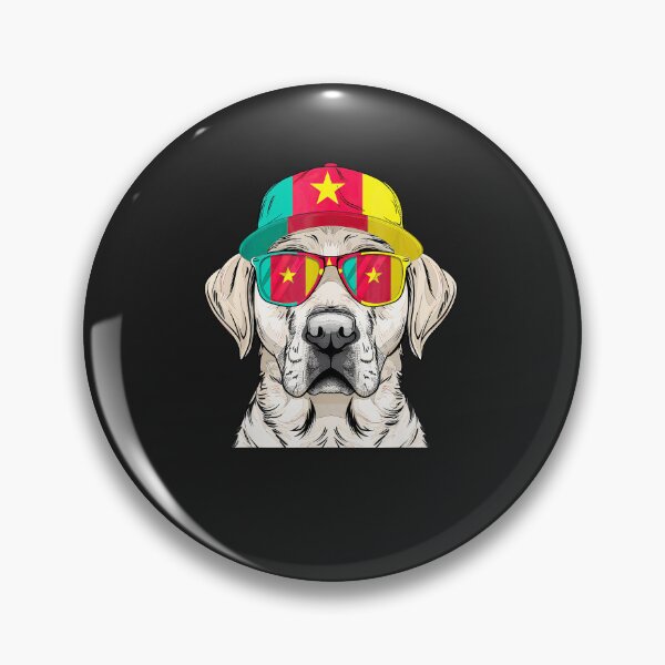 Item preview, Cameroonian-Flag-Dog-Owner-Souvenirs-Products-Dog-Cameroon designed and sold by elleryngvodde.