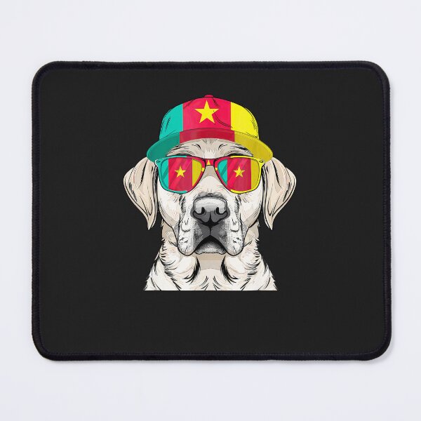 Item preview, Cameroonian-Flag-Dog-Owner-Souvenirs-Products-Dog-Cameroon designed and sold by elleryngvodde.
