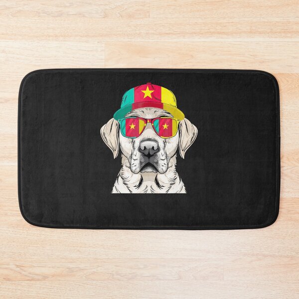 Item preview, Cameroonian-Flag-Dog-Owner-Souvenirs-Products-Dog-Cameroon designed and sold by elleryngvodde.
