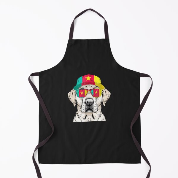 Item preview, Cameroonian-Flag-Dog-Owner-Souvenirs-Products-Dog-Cameroon designed and sold by elleryngvodde.