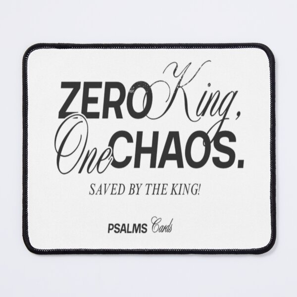 Item preview, Zero chaos tee! designed and sold by PsalmsCards.