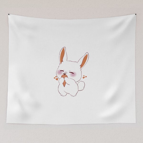 Artikelvorschau, Bunny With Carrot Cute Design entworfen und verkauft von Vothaojesse.