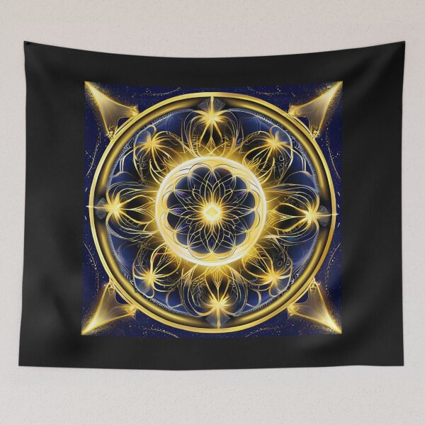 Item preview, Cosmic Mandala #2 designed and sold by Geometric Grove.