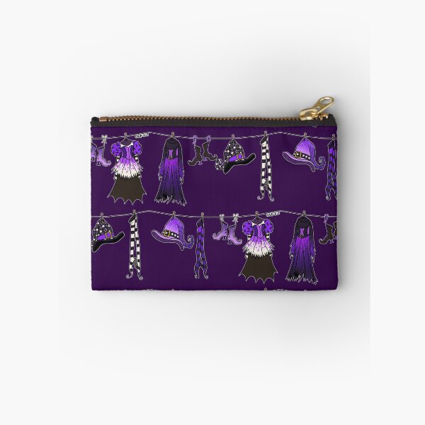 Item preview, Witches' Laundry Day (Purple Version) designed and sold by JanGrackle.