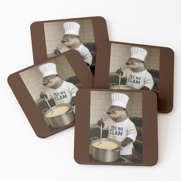 Item preview, Chef Henri d' Otter designed and sold by Tridentulus.
