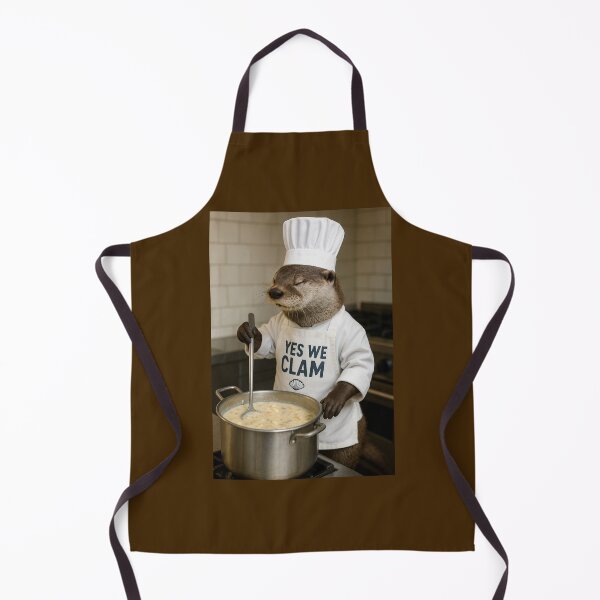 Item preview, Chef Henri d' Otter designed and sold by Tridentulus.