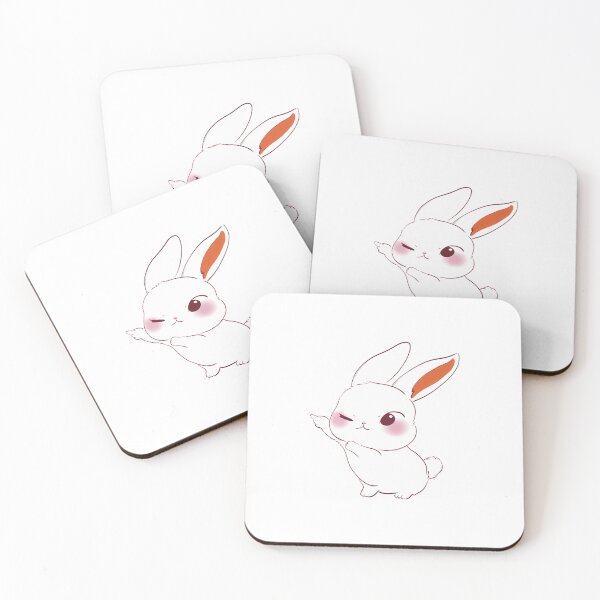 Item preview, Cute Bunny Chibi designed and sold by Vothaojesse.