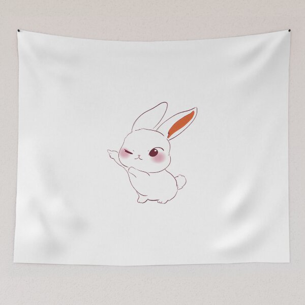Item preview, Cute Bunny Chibi designed and sold by Vothaojesse.