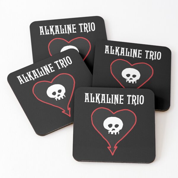 Item preview,  Alkaline Trio Music Band Logo Classic designed and sold by tsluykulua.