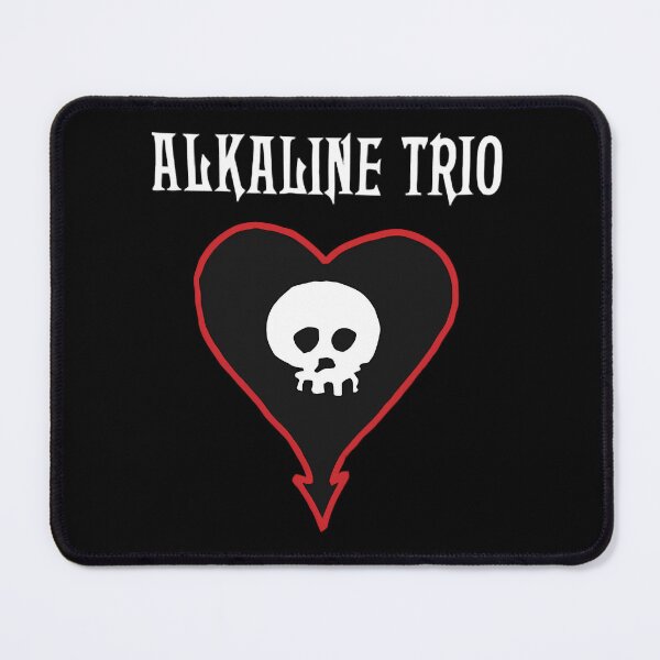 Item preview, Alkaline Trio Music Band Logo Classic designed and sold by tsluykulua.