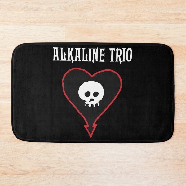 Item preview,  Alkaline Trio Music Band Logo Classic designed and sold by tsluykulua.