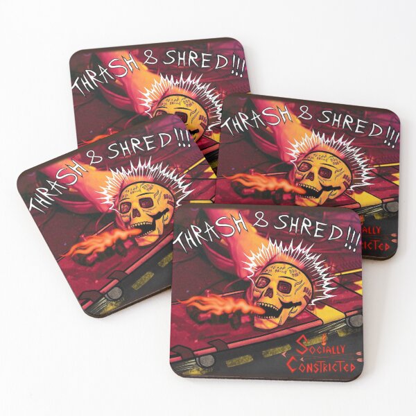 Item preview, Thrash and Shred - EP Cover Artwork  designed and sold by Socially Constricted.