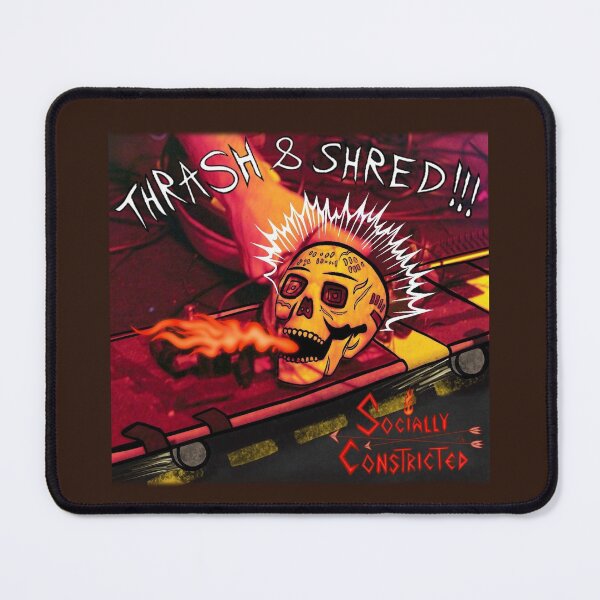 Item preview, Thrash and Shred - EP Cover Artwork  designed and sold by Socially Constricted.