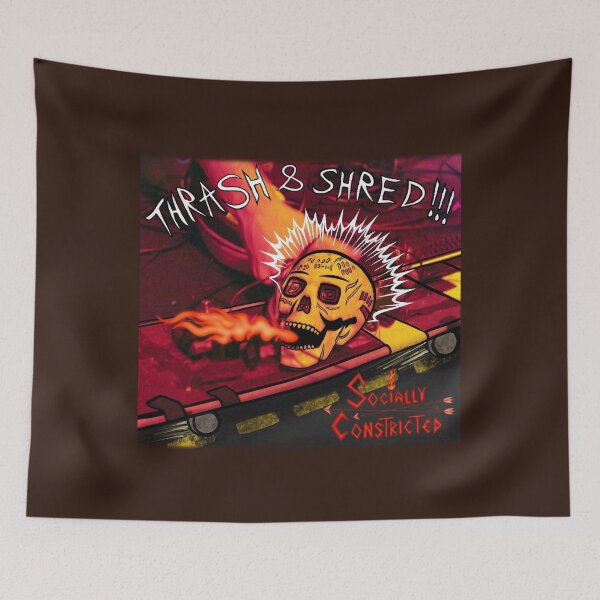 Item preview, Thrash and Shred - EP Cover Artwork  designed and sold by Socially Constricted.
