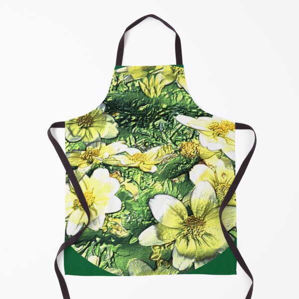 Item preview, flowerbed tinfoil round abstract design designed and sold by SmashingDeals.