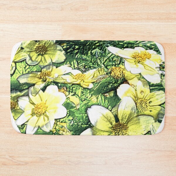Item preview, flowerbed tinfoil round abstract design designed and sold by SmashingDeals.