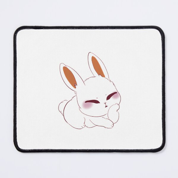 Item preview, Cute Blushing Bunny Illustration  designed and sold by Vothaojesse.